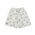 Short à Carreaux Gris Vyron
