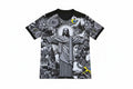 T-shirt Football Jesus Brazil
