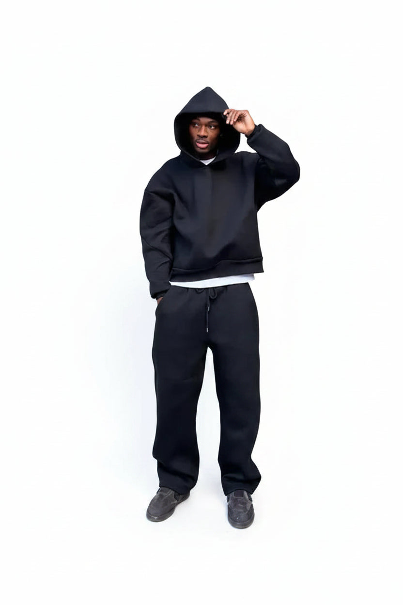 Ensemble Couple Sweat 2 Pièces — Jogging Streetwear Automne