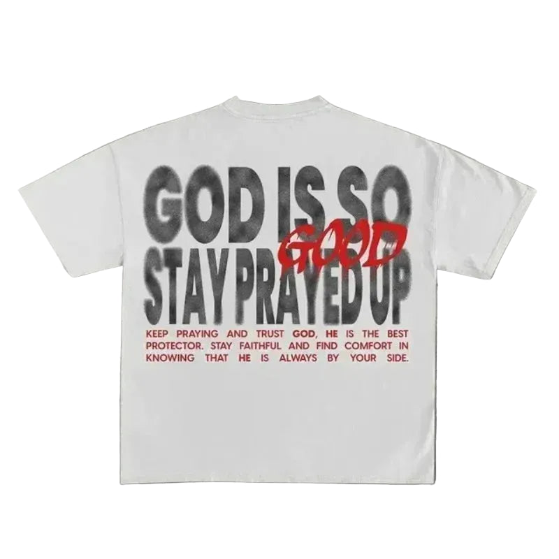 T-shirt Y2K Money Style Imprimé — Streetwear Oversize