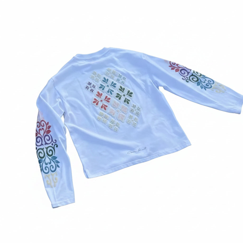 Longsleeve Floral Manches Longues