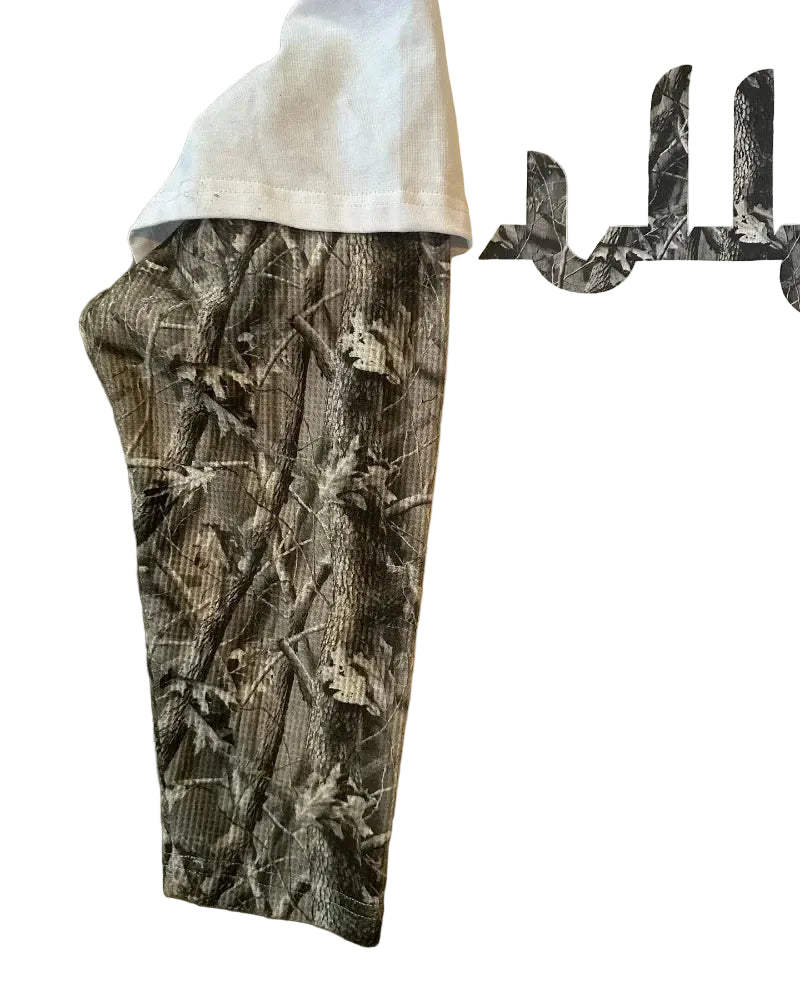 Long-sleeved Arabic Camo