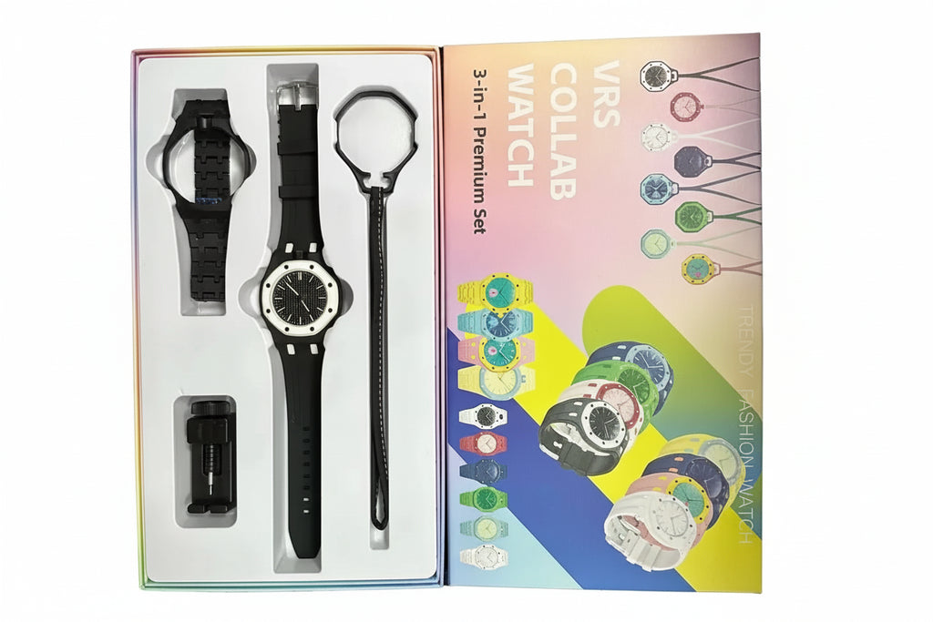 Montre Quartz Silicone – Bracelet Sport Fashion