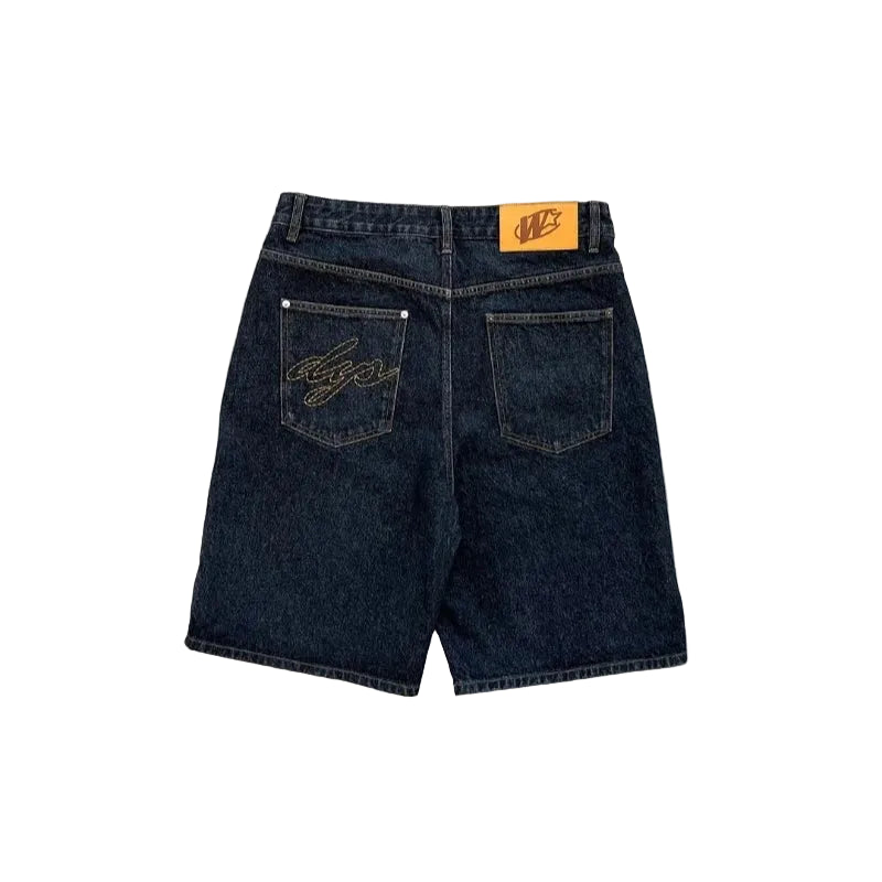 Shorts denim Y2K baggy