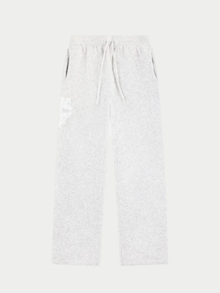 Pull Oversize Tricot Streetwear – Knit & Jogging | Noir & Blanc | Automne Hiver