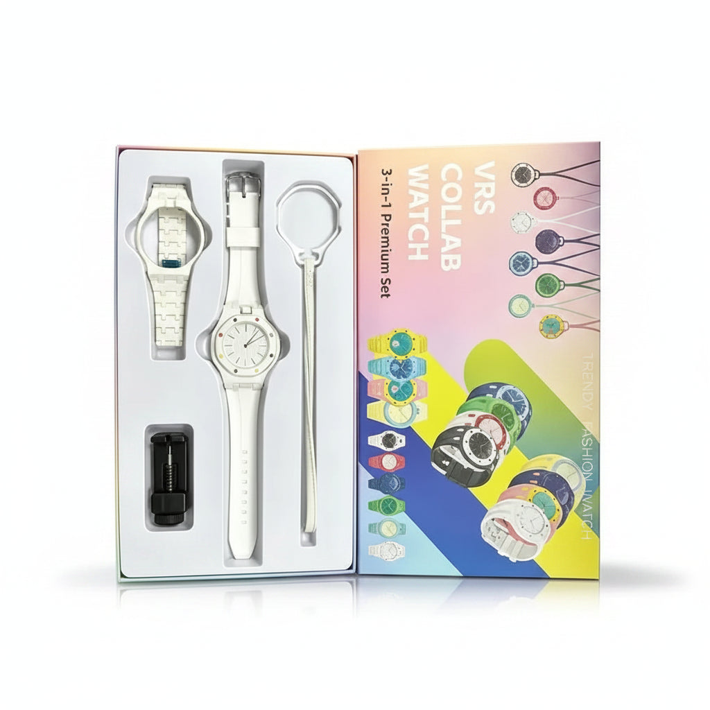 Montre Quartz Silicone – Bracelet Sport Fashion