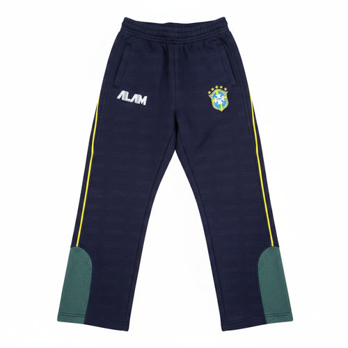 Ensemble Brazil Streetwear Zippé — Hoodie + Jogging Y2K