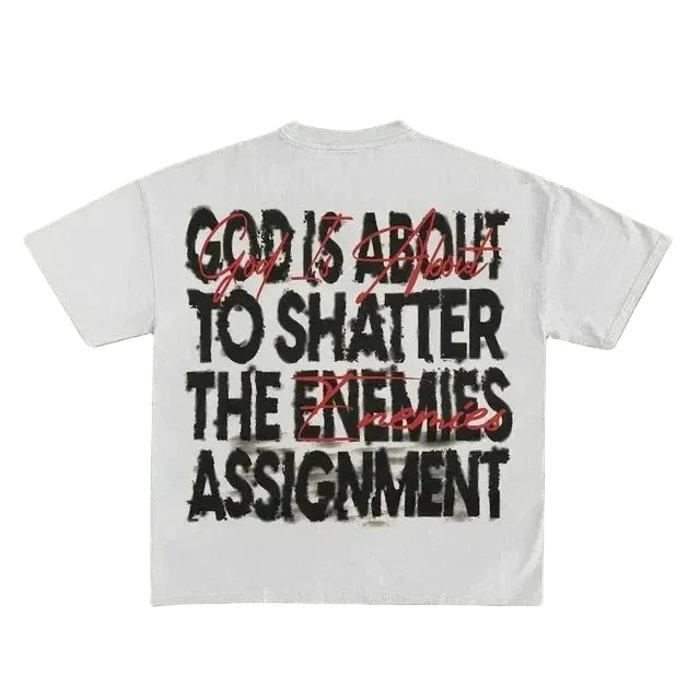 T-shirt Y2K Money Style Imprimé — Streetwear Oversize