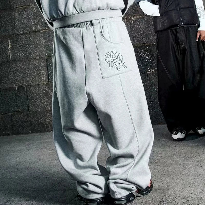 Jogging Mertra Brodé Premium — Streetwear Signature