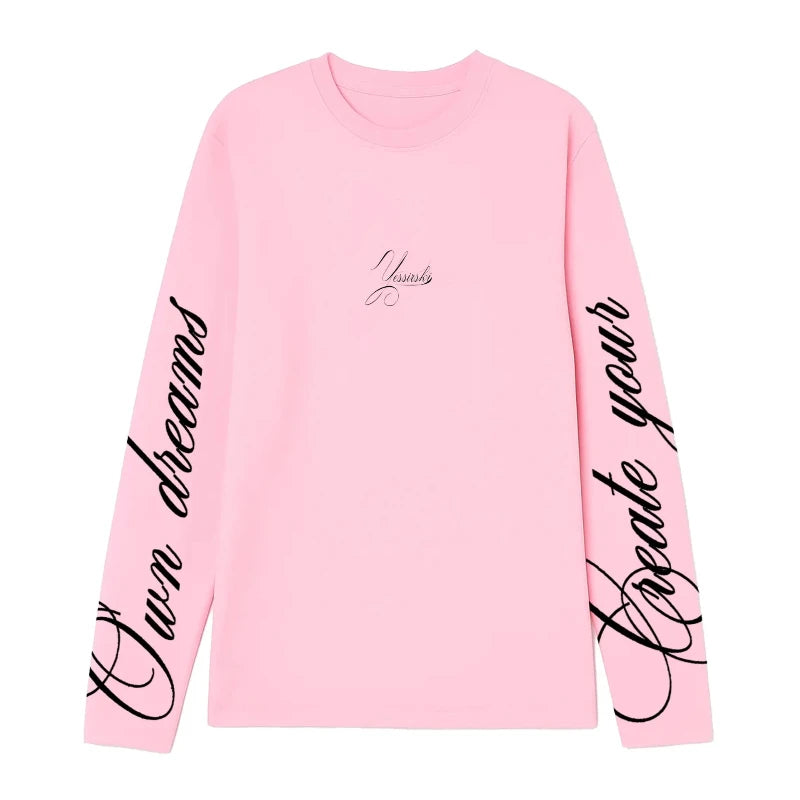 Longsleeve Vyron Letter