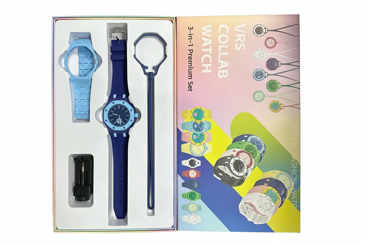 Montre Quartz Silicone – Bracelet Sport Fashion