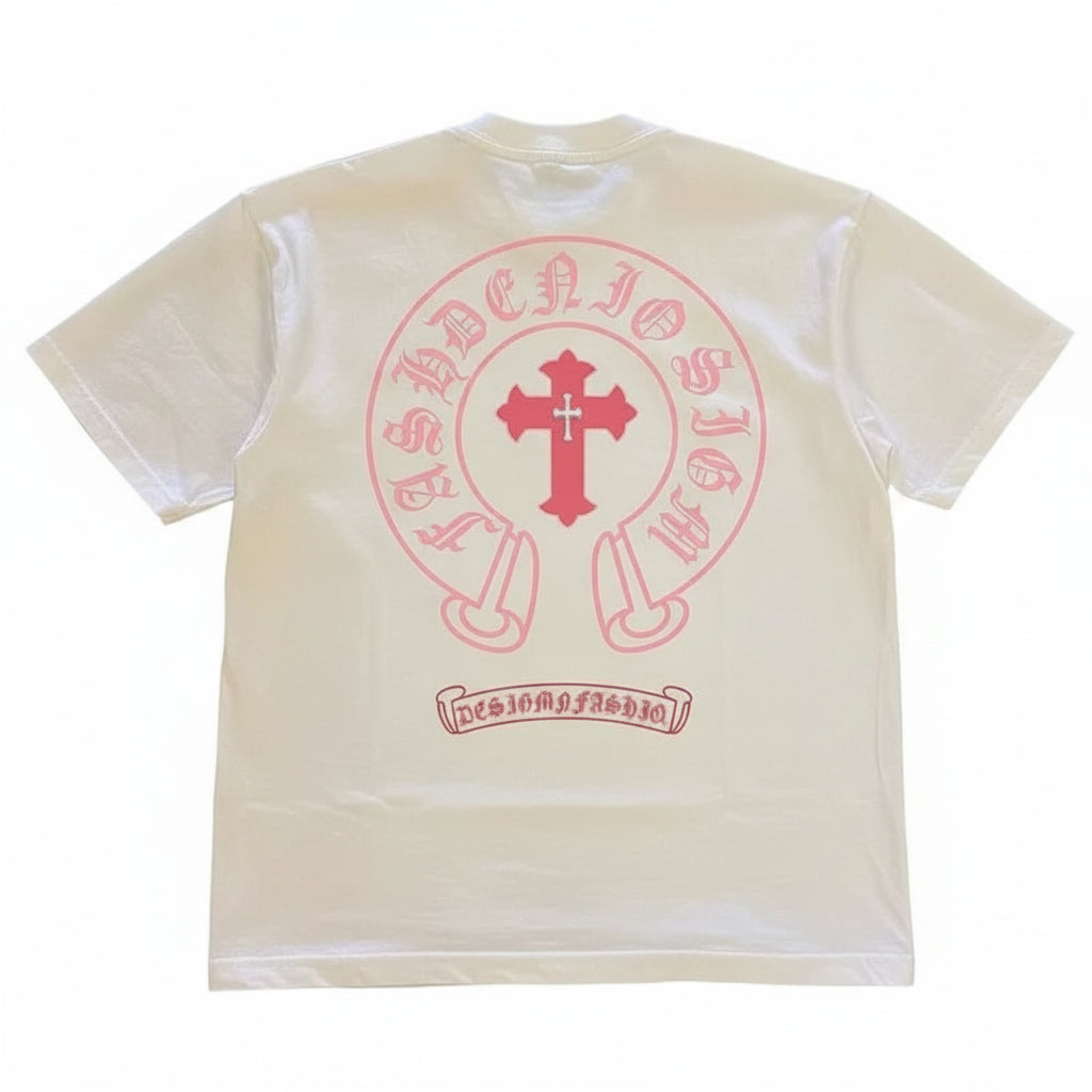 T-shirt Graphique Été 2026 — Coton Unisexe Famille Streetwear