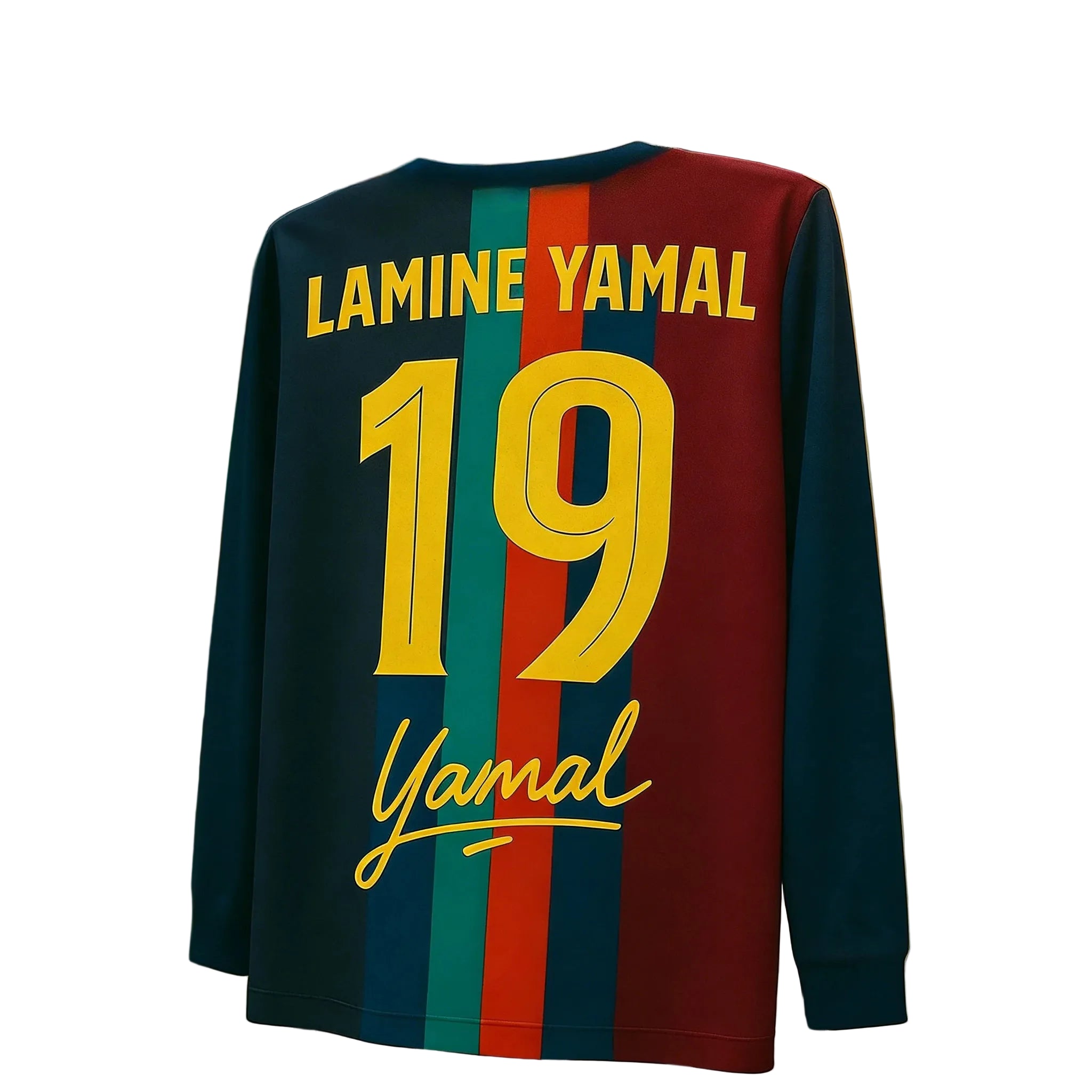 Longsleeve Commémoratif Édition Fan Lamine Yamal 2026