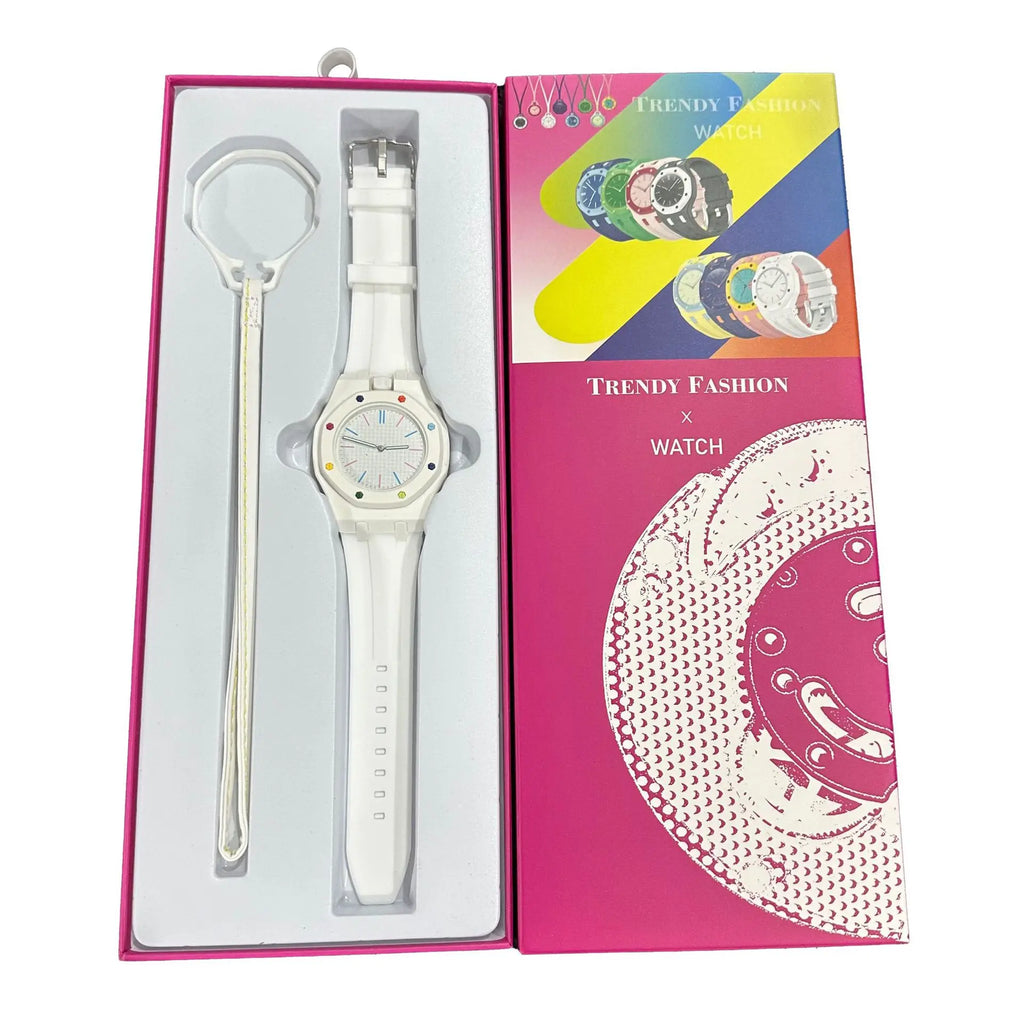 Montre Quartz Silicone – Bracelet Sport Fashion