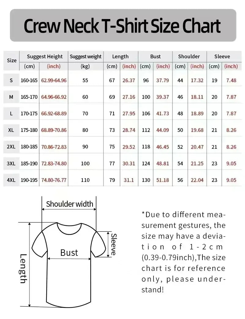T-shirt Oversize Classique Rétro