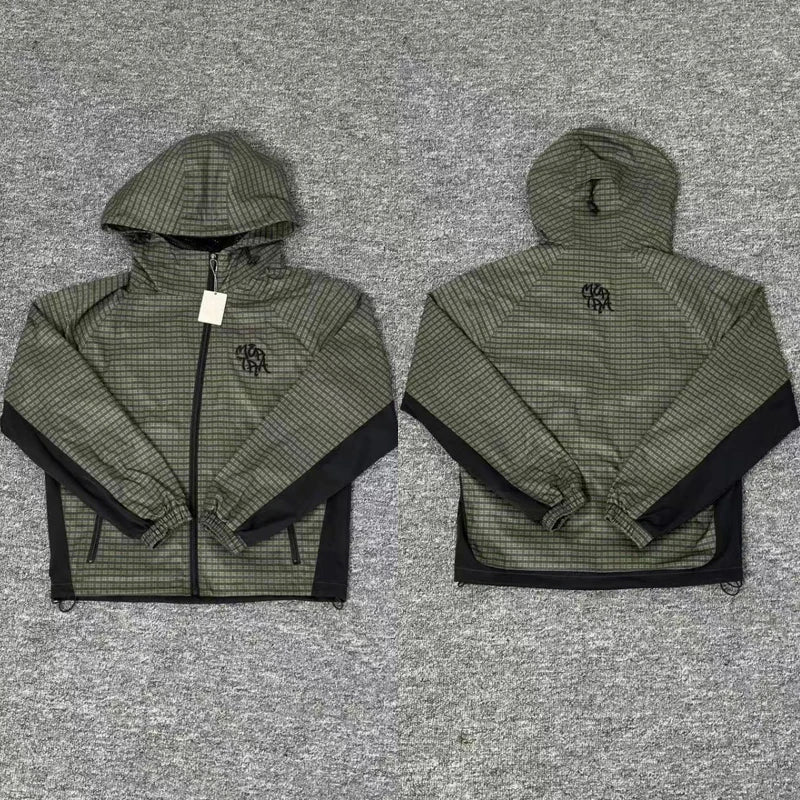 Veste Mertra Monogramme Brodée — Streetwear Premium