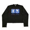 Longsleeve "I only want Baddies"