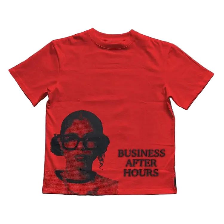 T-shirt Y2k Imprimé "Buisness after hours"