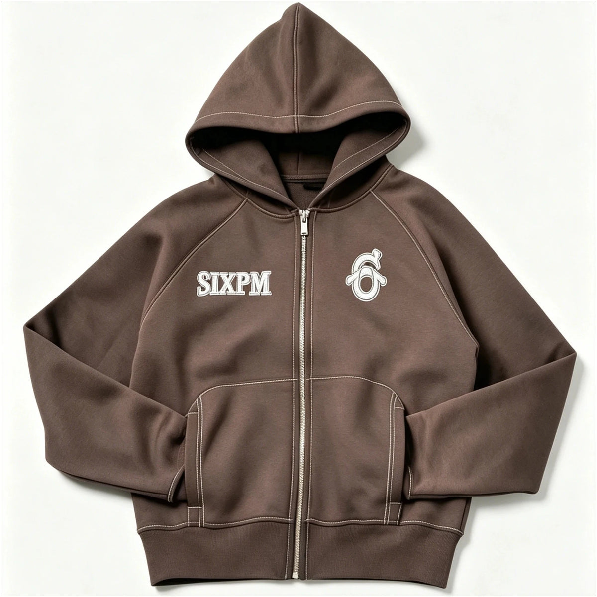 Ensemble Hoodie + Jogging Y2K Vyron — Streetwear Oversize Unisexe