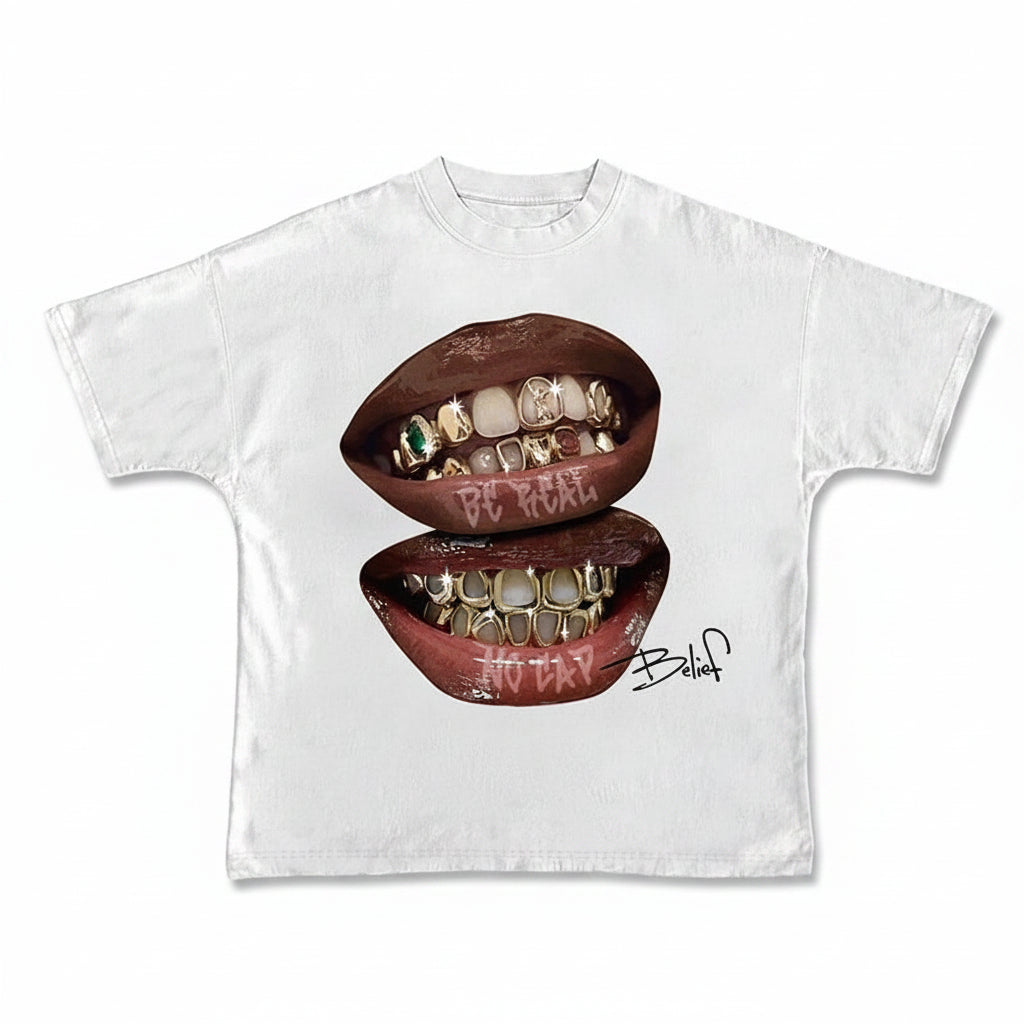 T-Shirt Double Bouche Grillz