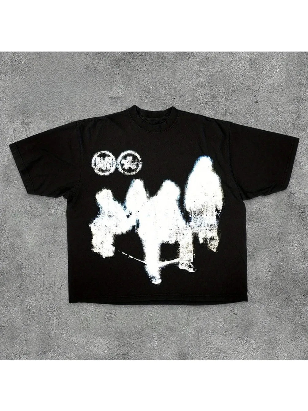BBK T-shirt inspired by Y2K fashion