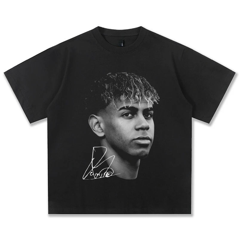 T-shirt Lamine Yamal 2026 — Streetwear Football Unisexe