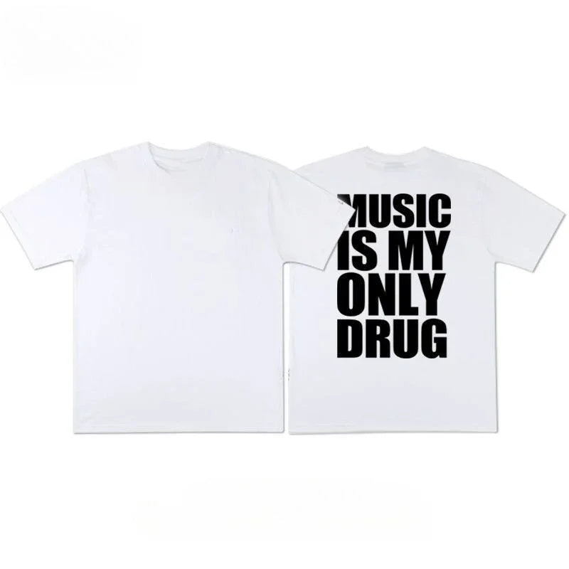 T-Shirt Alphabet Music