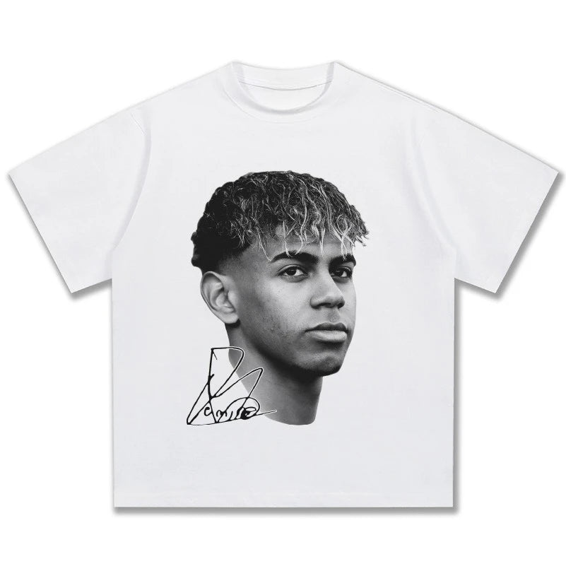 T-shirt Lamine Yamal 2026 — Streetwear Football Unisexe