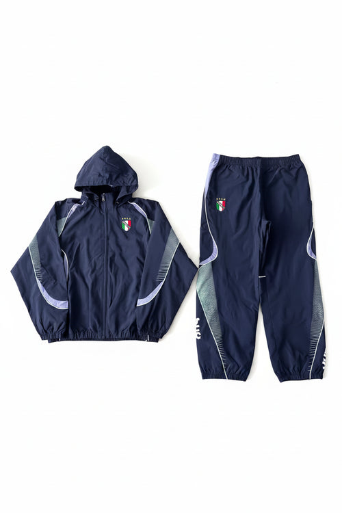 Italia windbreaker tracksuit