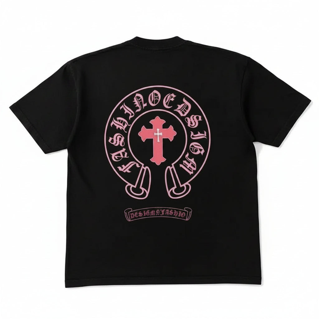 T-shirt Graphique Été 2026 — Coton Unisexe Famille Streetwear