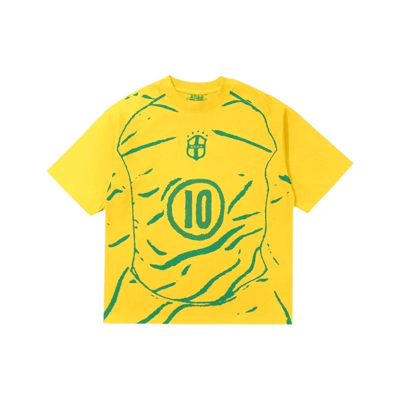 Maillot Brésil Y2K Streetwear