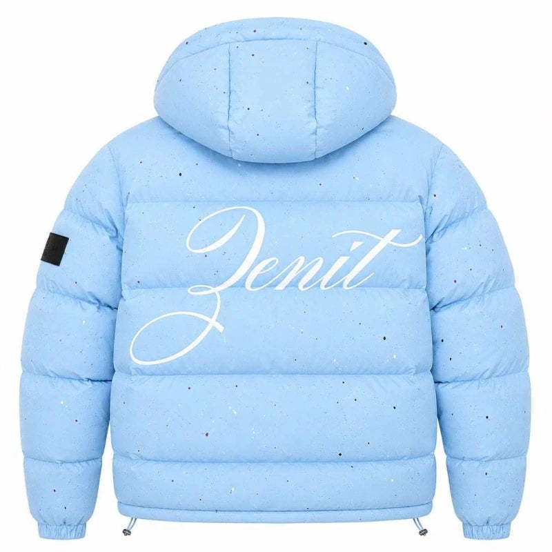 Doudoune À Capuche Rembourrée Homme – Style Rétro Américain