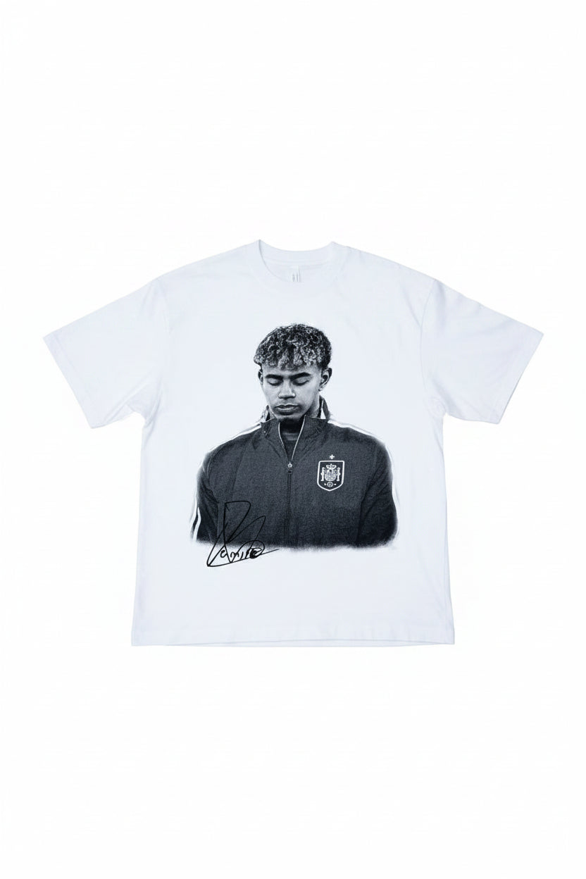 T-shirt Lamine Yamal 2026 — Streetwear Football Unisexe