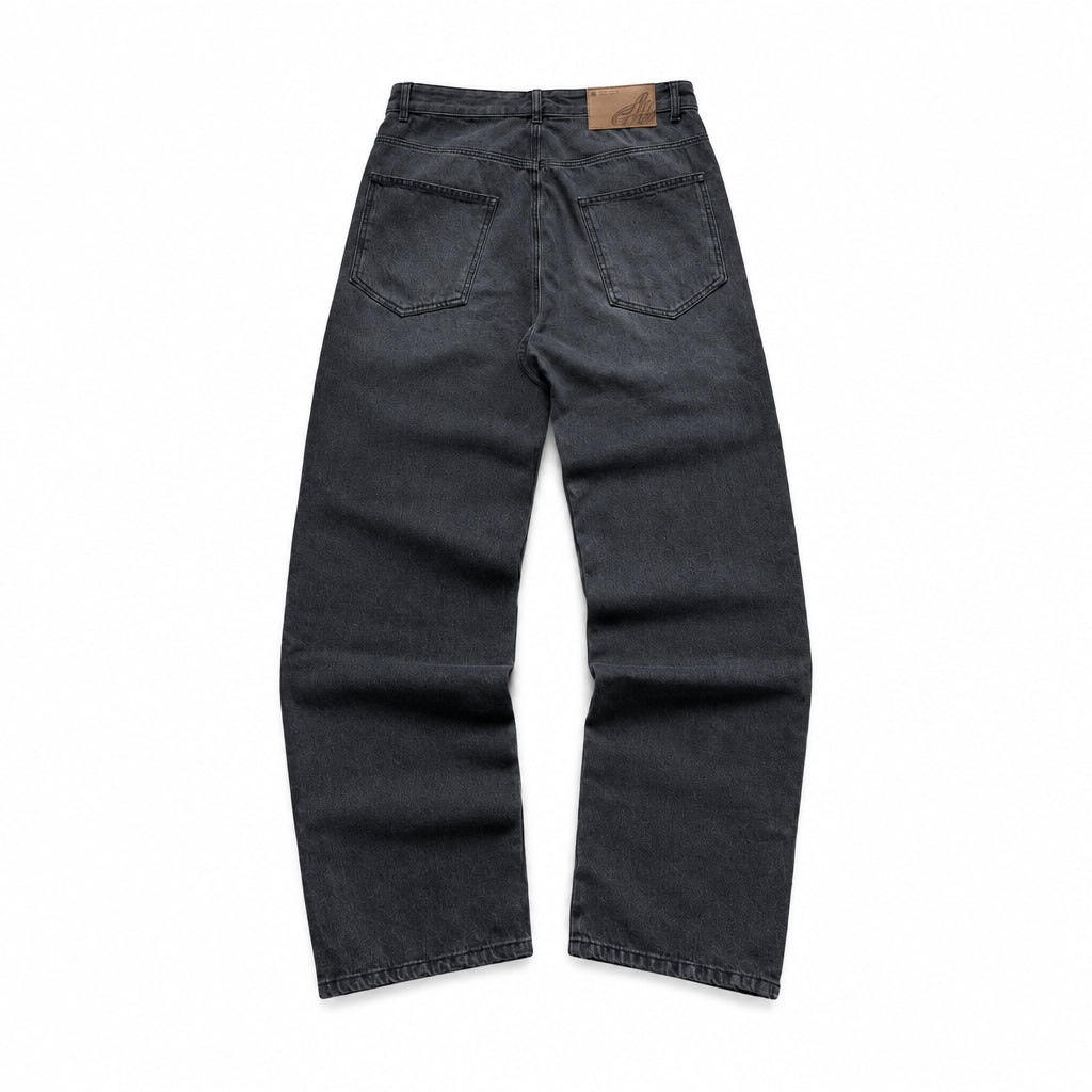 Jean Baggy Flare GOLD COIN