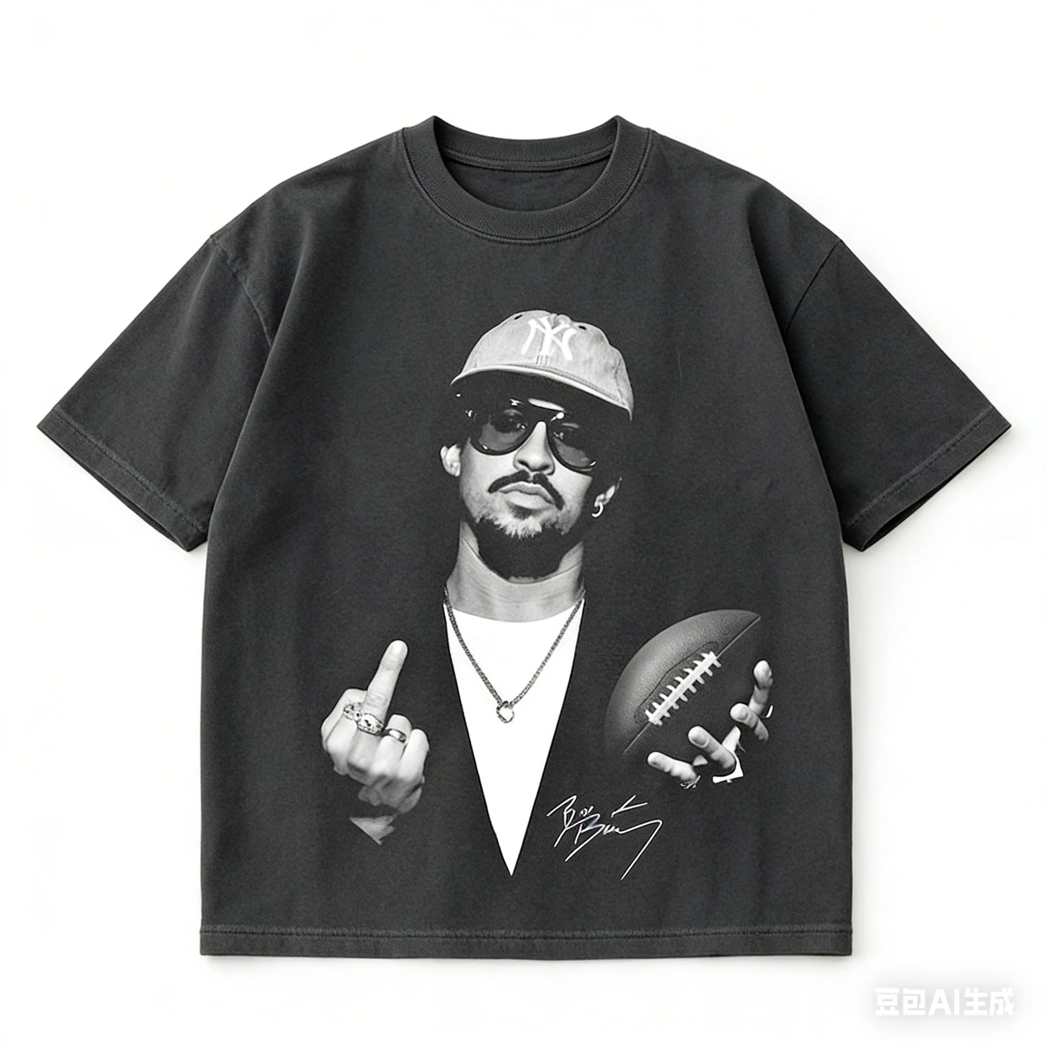 T-shirt Lamine Yamal 2026 — Streetwear Football Unisexe