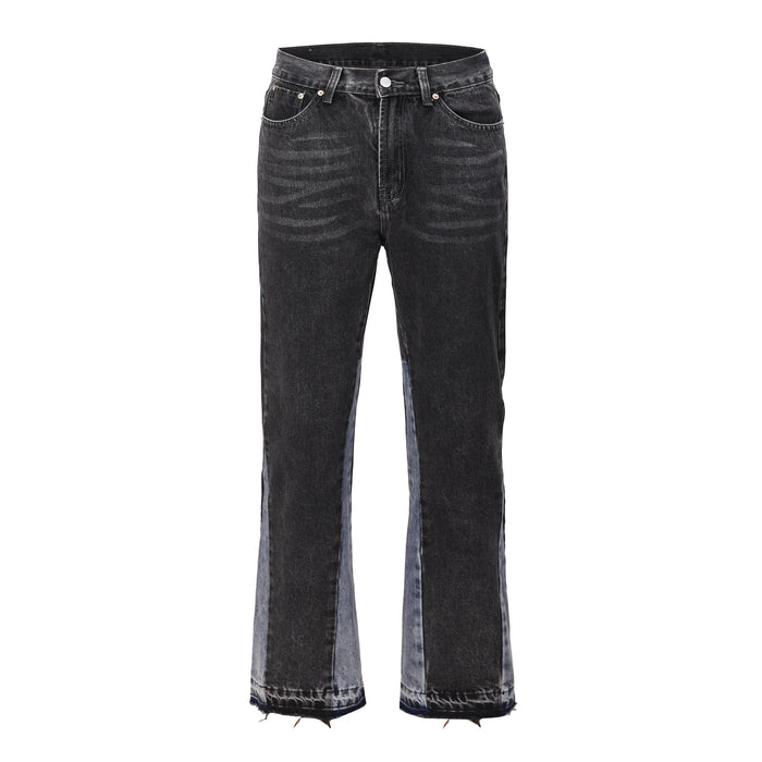Jean Flare Y2K Noir