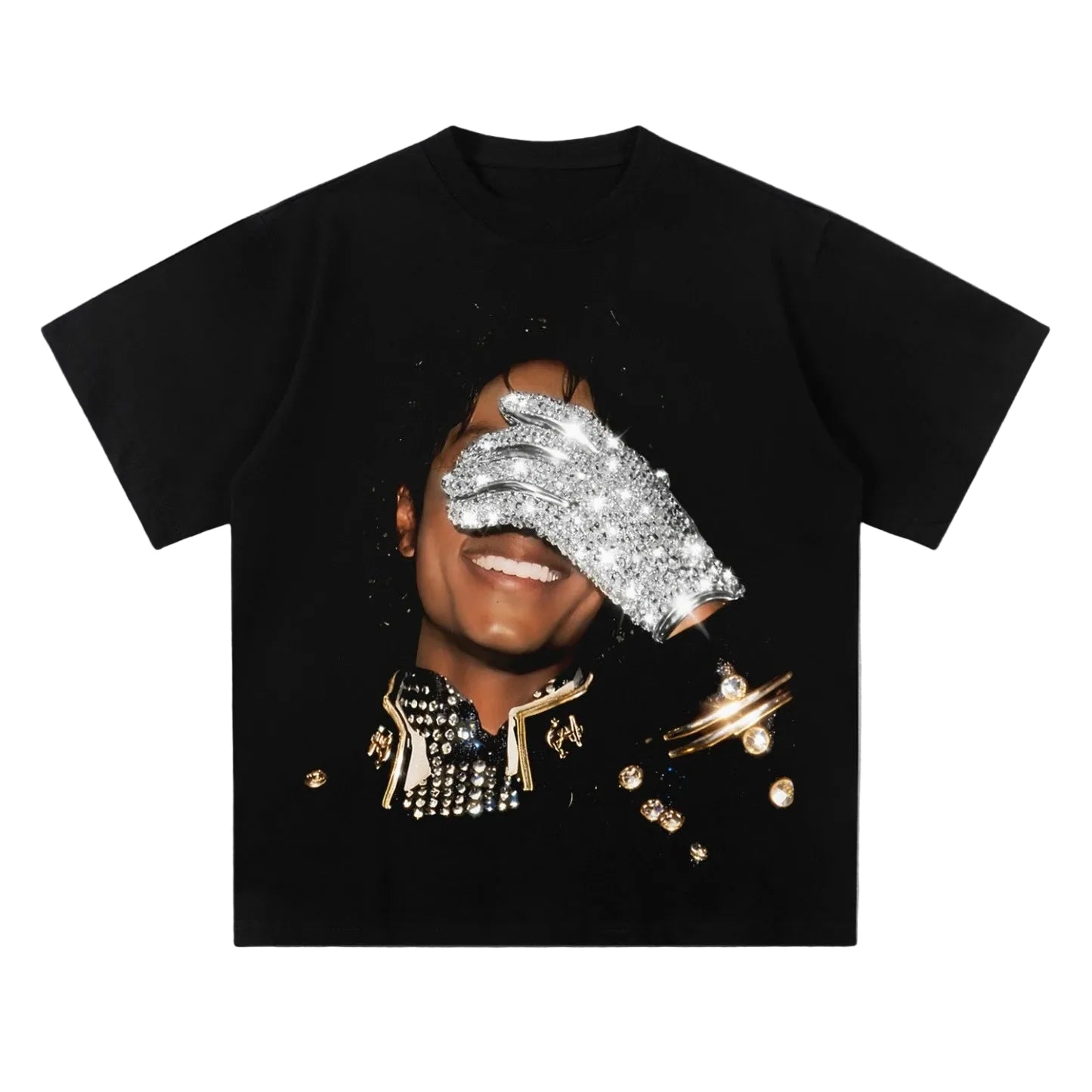 T-Shirt Michael Jackson Face