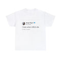 T-Shirt "I hate when girl die"