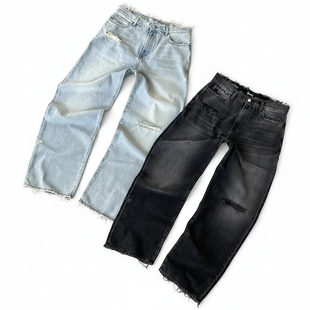 Jean & Short Denim DISTRESS