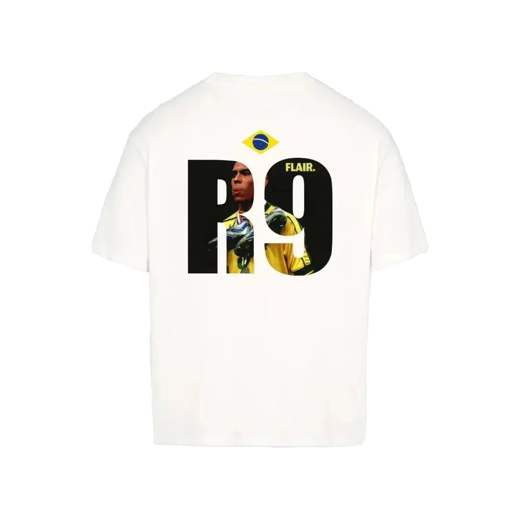 T-shirt Superstar Face Football — CR7 Neymar R9 Streetwear