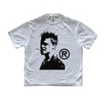 T-shirt rétro américain "Fight Club"