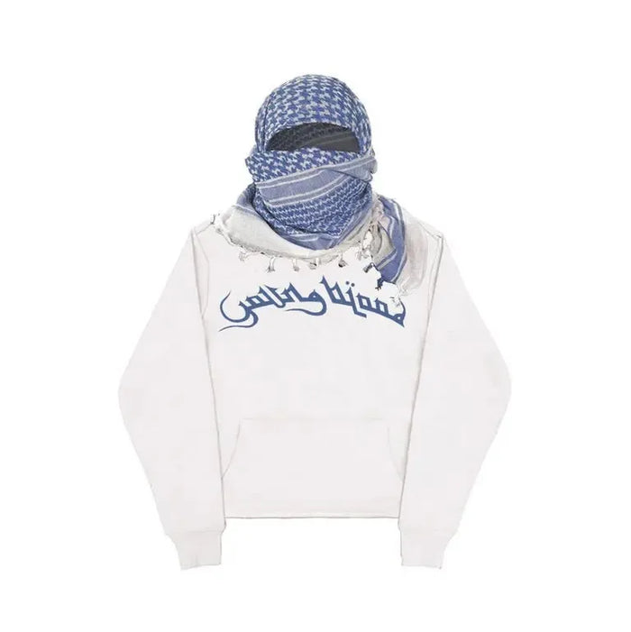 Sweatshirt Bandana Retro fashion Arabic style