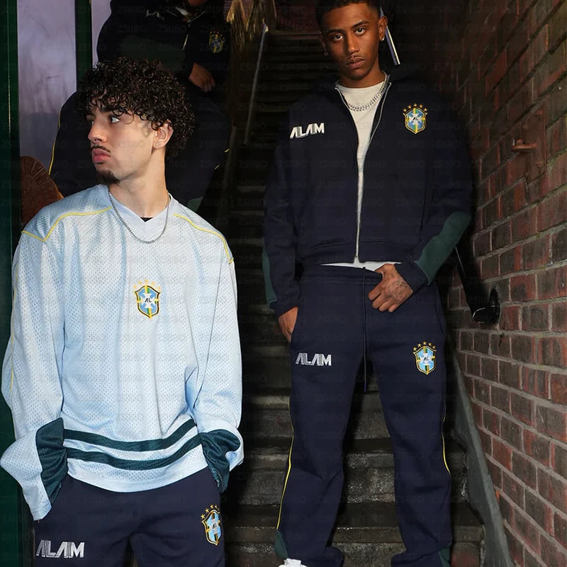 Ensemble Brazil Streetwear