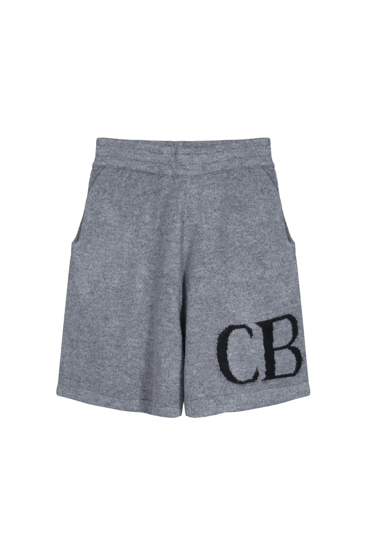 Shorts Cole Buxton Logo Brodé — Streetwear Sportswear Premium