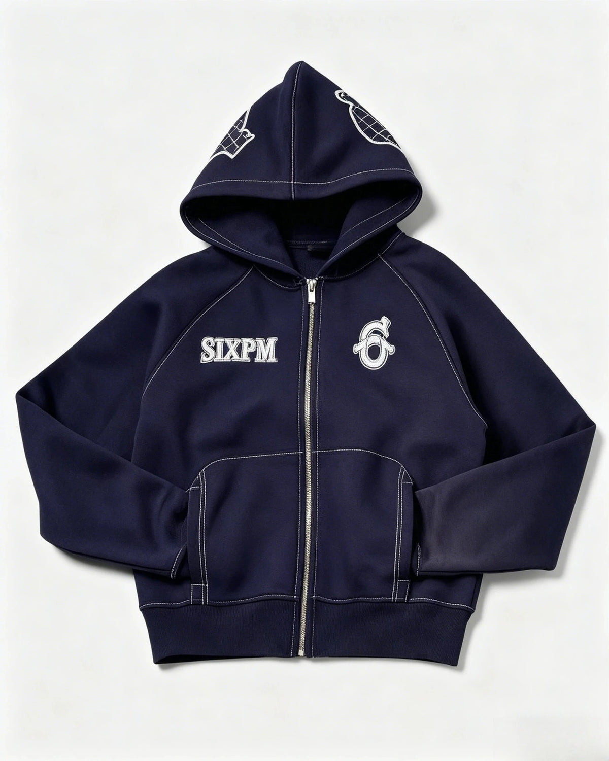 Ensemble Hoodie + Jogging Y2K Vyron — Streetwear Oversize Unisexe