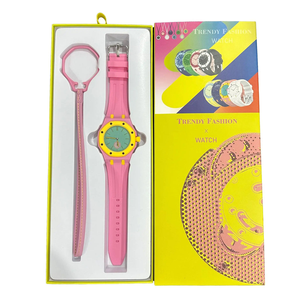 Bracelet Quartz Silicone