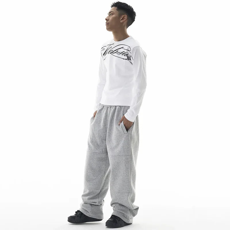 Longsleeve Y2K Websury Imprimé — Hip-Hop Streetwear Oversize