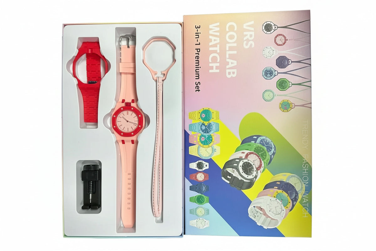Montre Quartz Silicone – Bracelet Sport Fashion