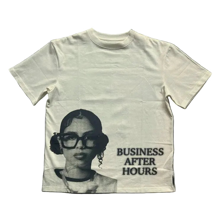 T-shirt Y2k Imprimé "Buisness after hours"