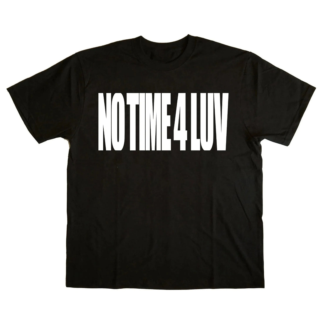 T-shirt NO TIME
